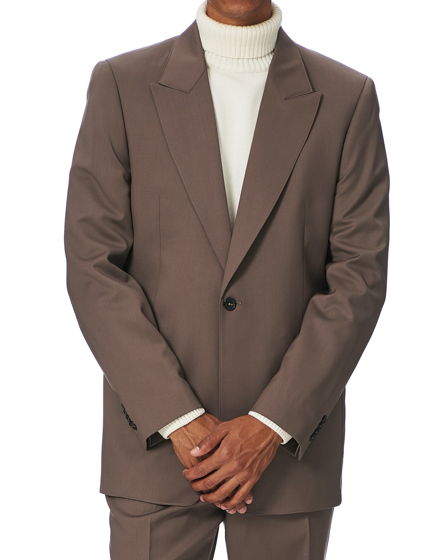 Herre | Dressjakker | Sunflower | Classic Suit Jacket Brown