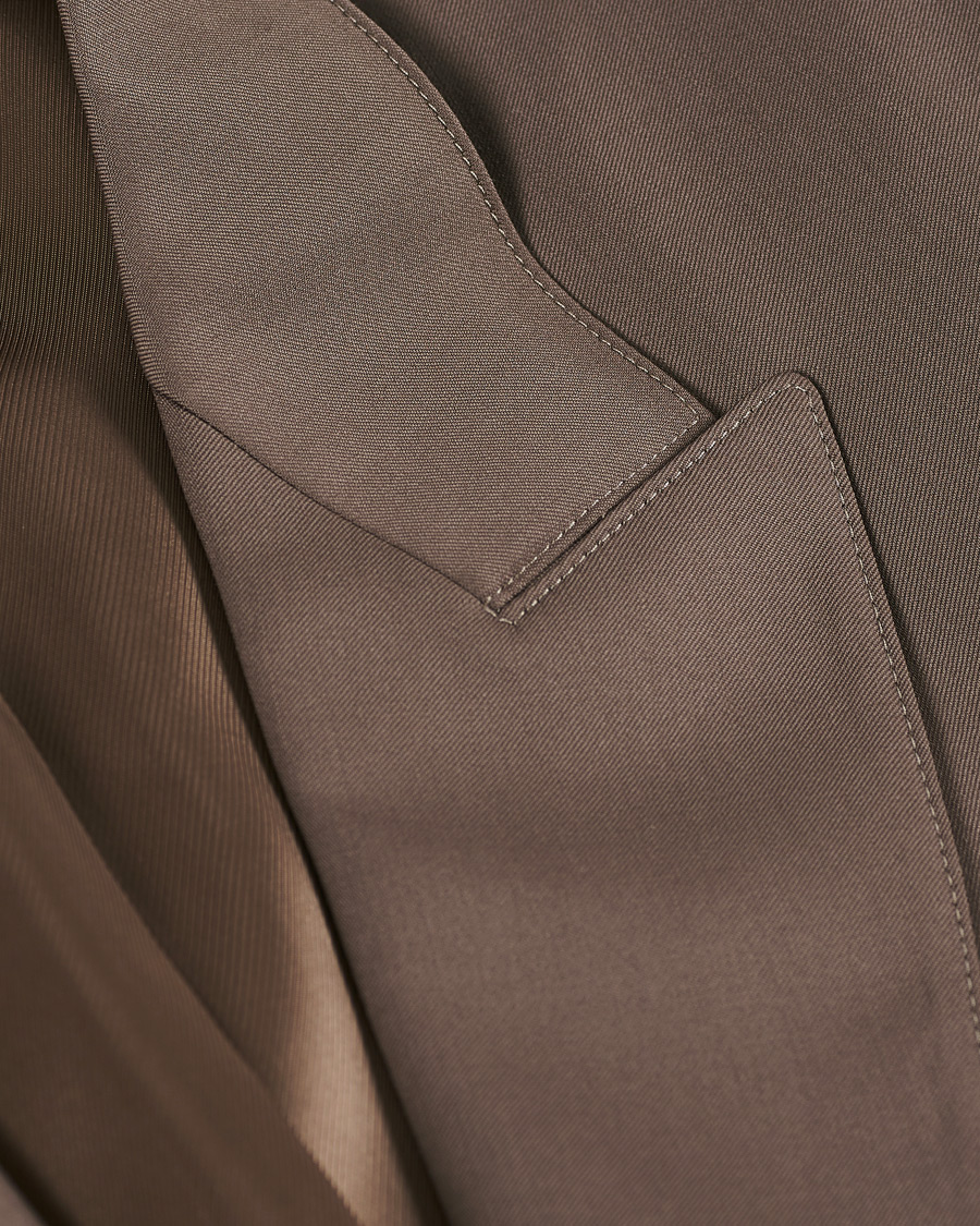 Herre | Dressjakker | Sunflower | Classic Suit Jacket Brown