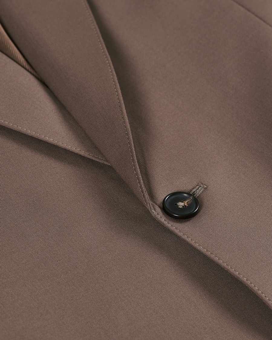 Herre | Dressjakker | Sunflower | Classic Suit Jacket Brown
