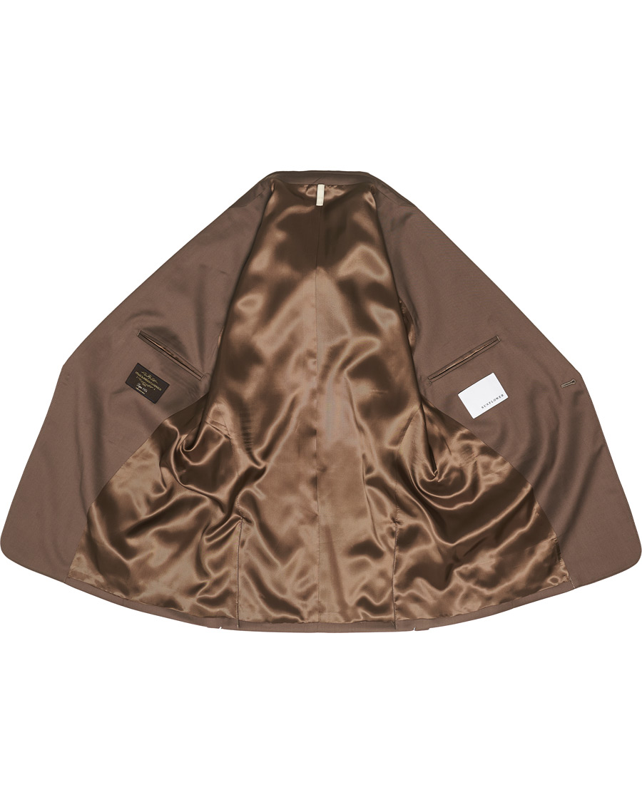 Herre | Dressjakker | Sunflower | Classic Suit Jacket Brown