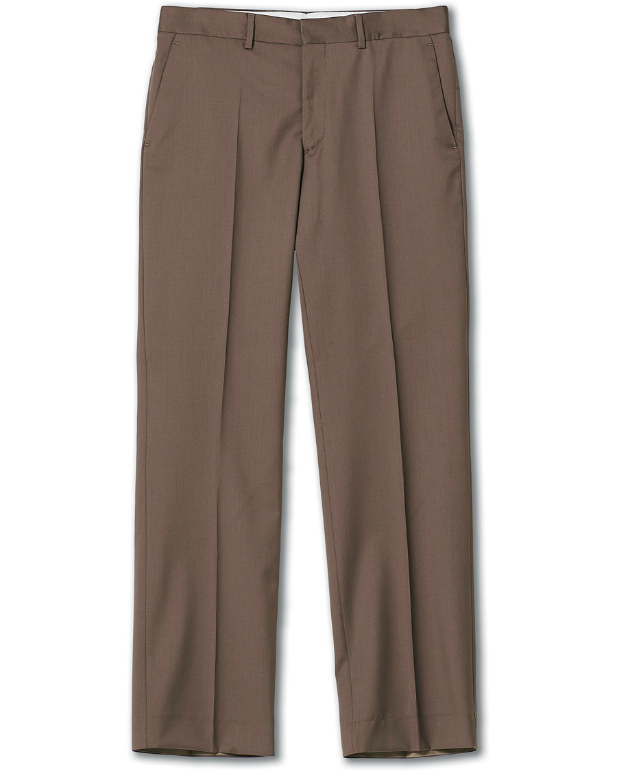 Herre | Bukser | Sunflower | Classic Suit Trousers Brown