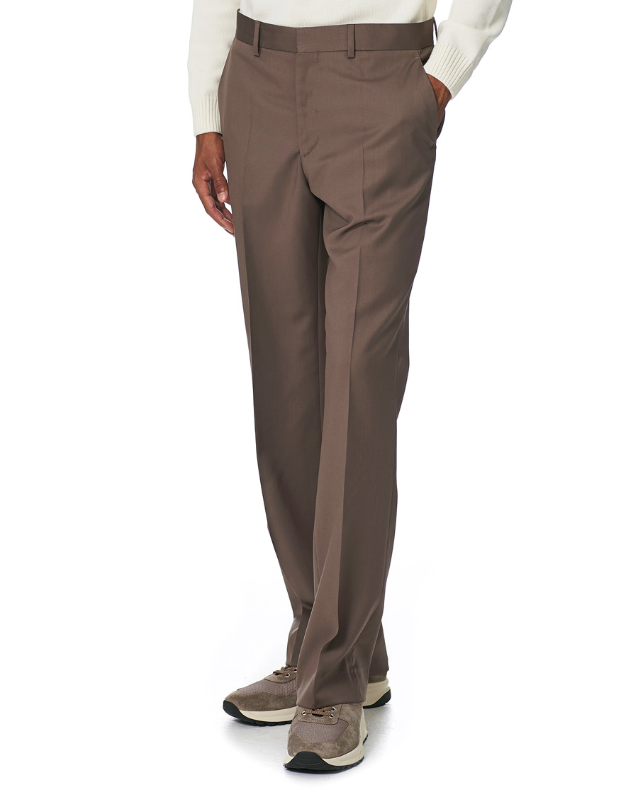 Herre | Bukser | Sunflower | Classic Suit Trousers Brown