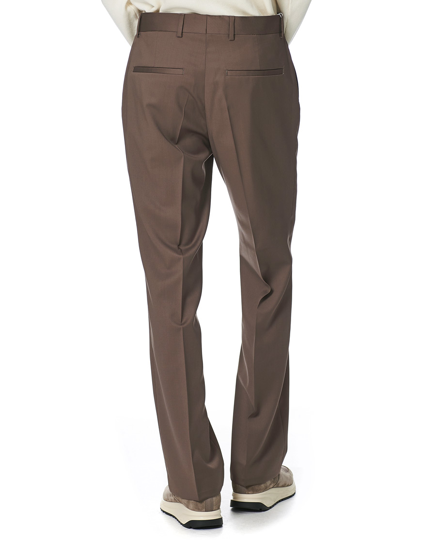 Herre | Bukser | Sunflower | Classic Suit Trousers Brown