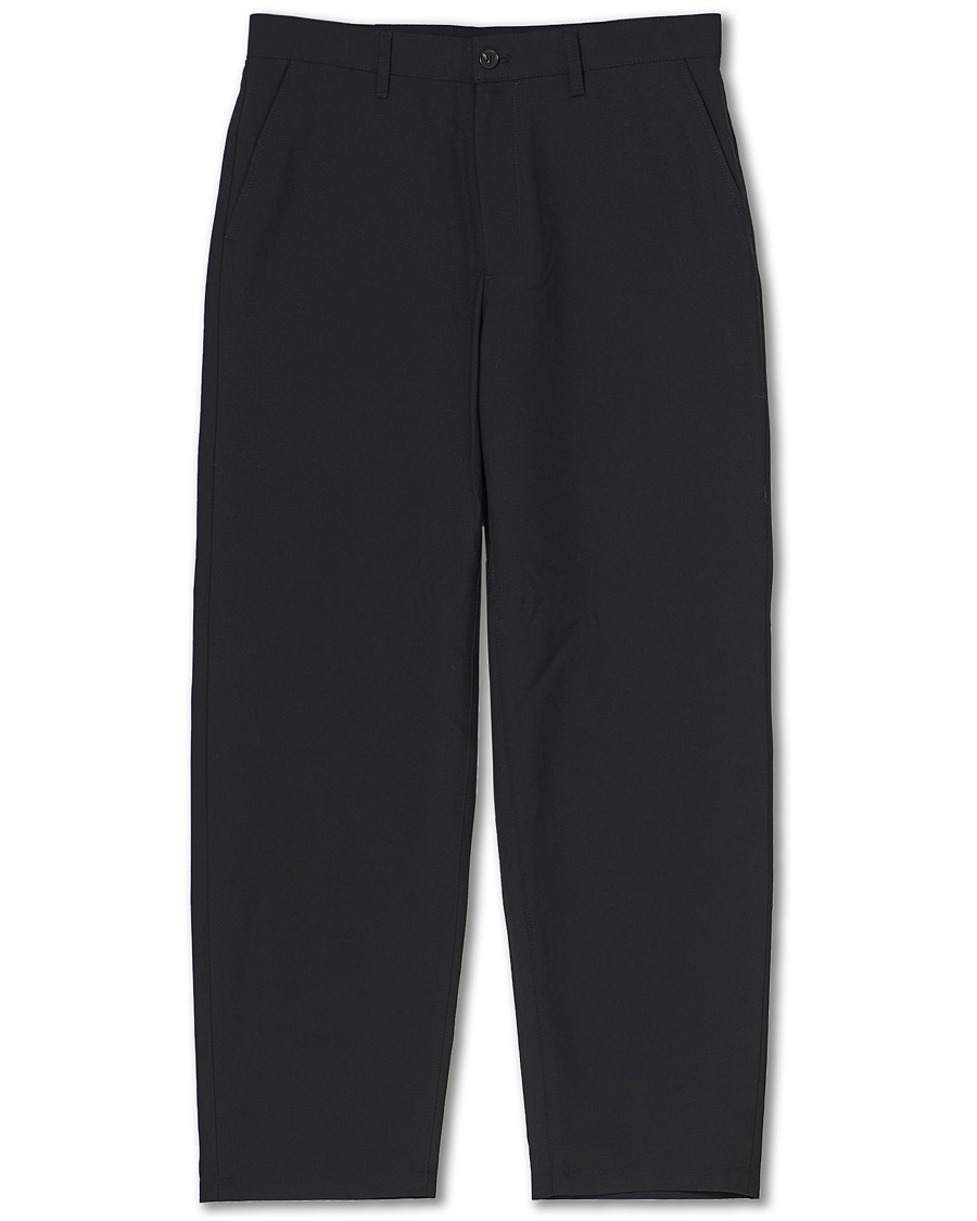 Herre | Bukser | Sunflower | Soft Wool Trousers Black