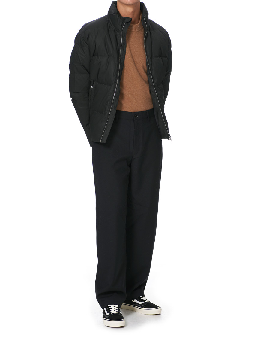 Herre | Bukser | Sunflower | Soft Wool Trousers Black