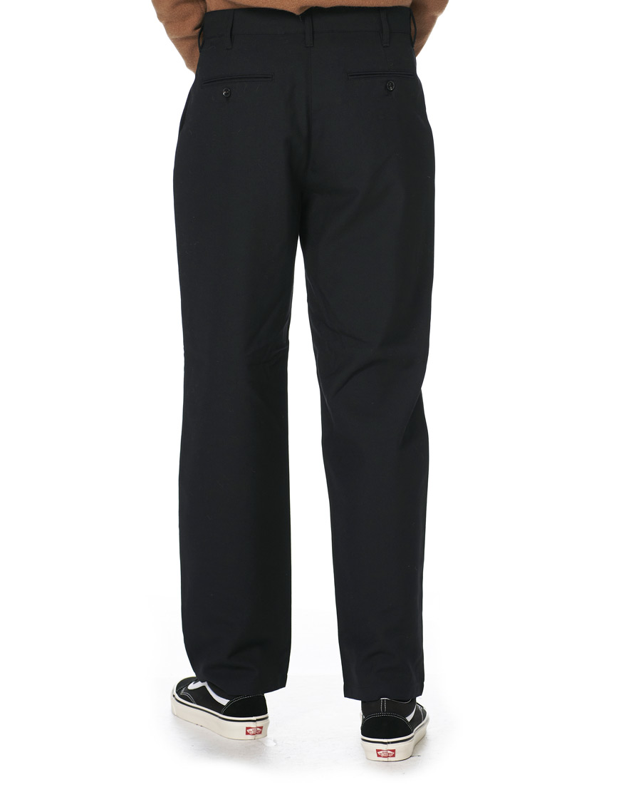 Herre | Bukser | Sunflower | Soft Wool Trousers Black
