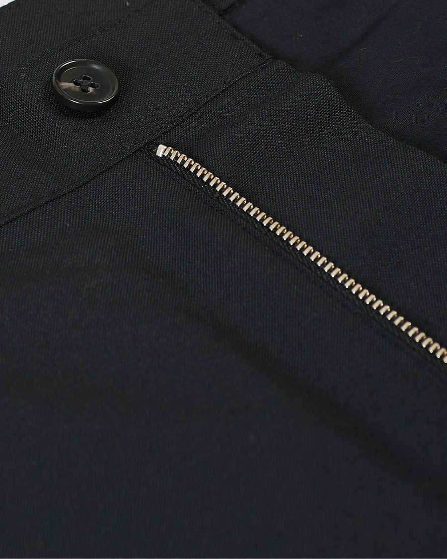 Herre | Bukser | Sunflower | Soft Wool Trousers Black