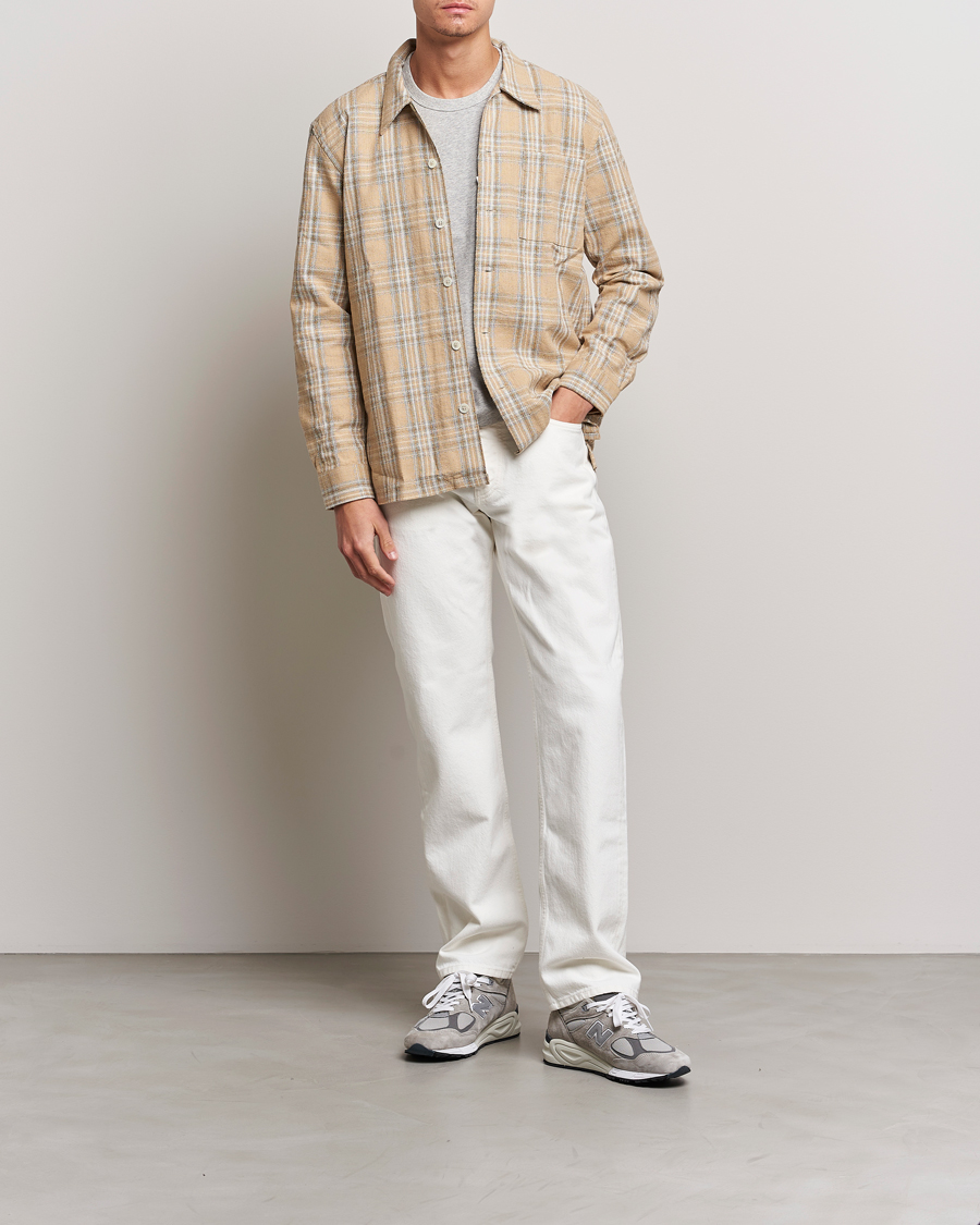 Herre | Jeans | Sunflower | Standard Jeans Washed White
