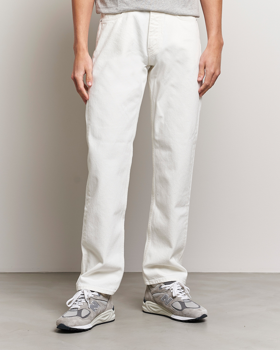 Herre |  | Sunflower | Standard Jeans Washed White