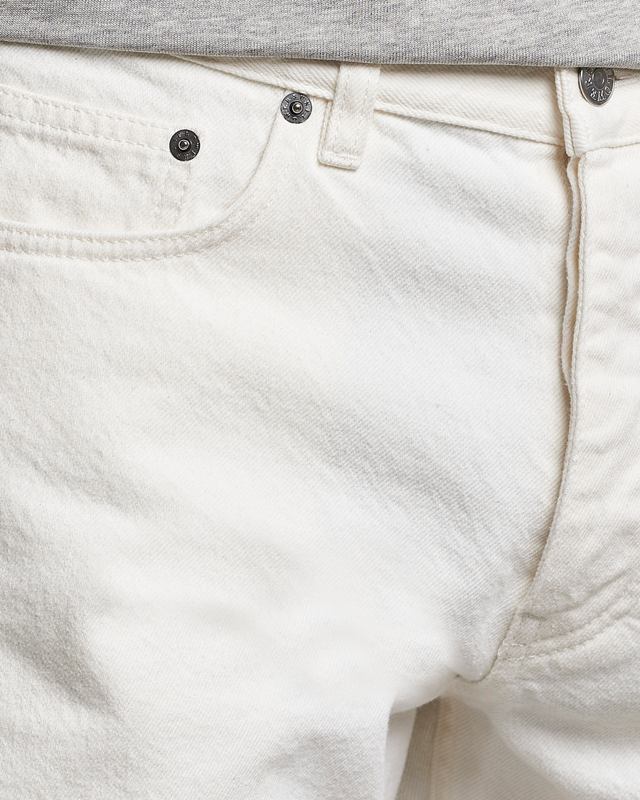 Herre | Jeans | Sunflower | Standard Jeans Washed White
