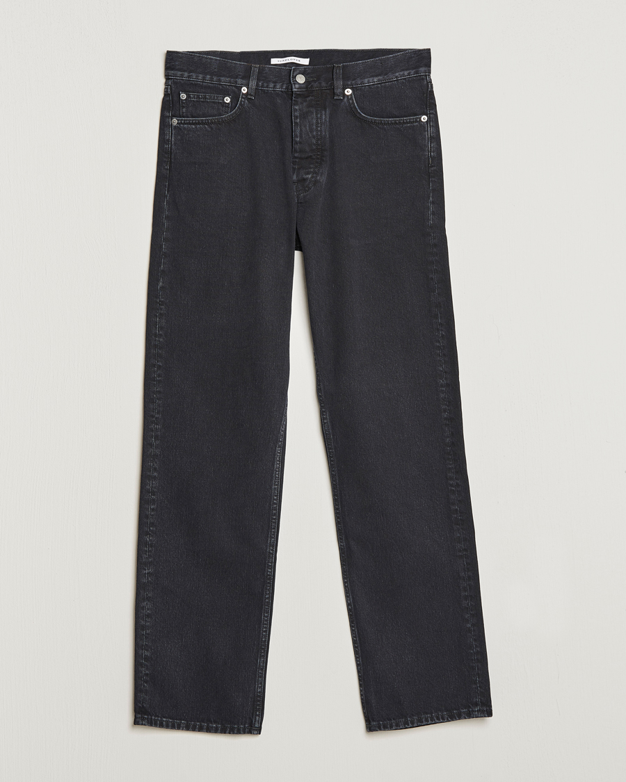 Herre | Jeans | Sunflower | Standard Jeans Black Rinse