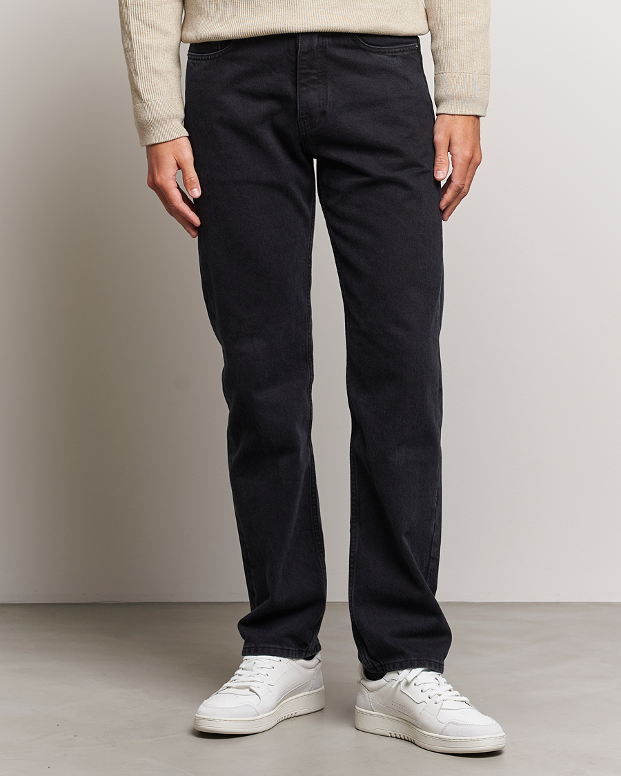 Herre |  | Sunflower | Standard Jeans Black Rinse