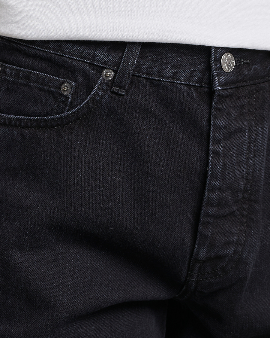 Herre | Jeans | Sunflower | Standard Jeans Black Rinse