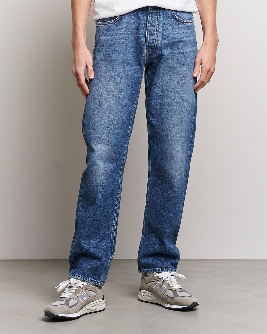 Herre | Straight leg | Sunflower | Standard Jeans Blue Vintage