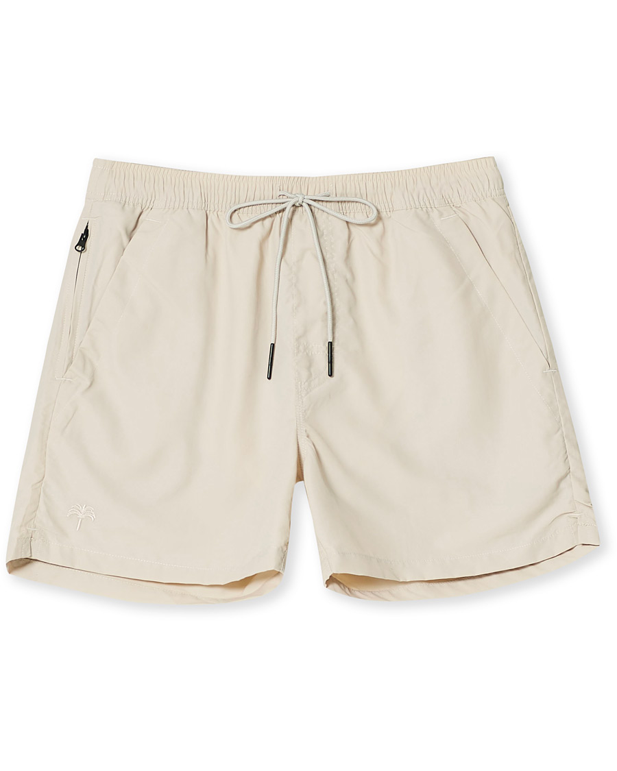 Herre | Badeshorts | OAS | Nylon Swim Shorts Sand