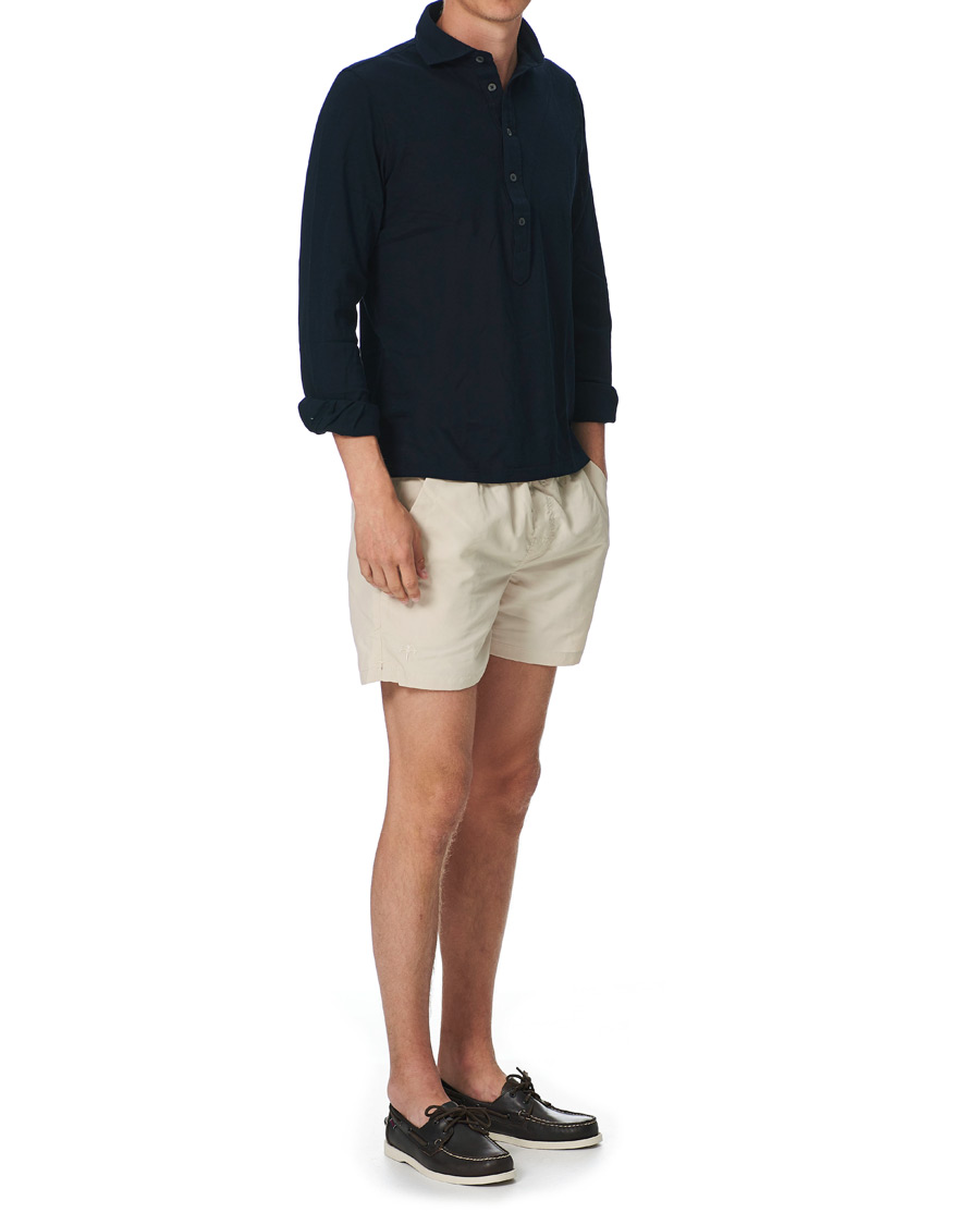 Herre | Badeshorts | OAS | Nylon Swim Shorts Sand