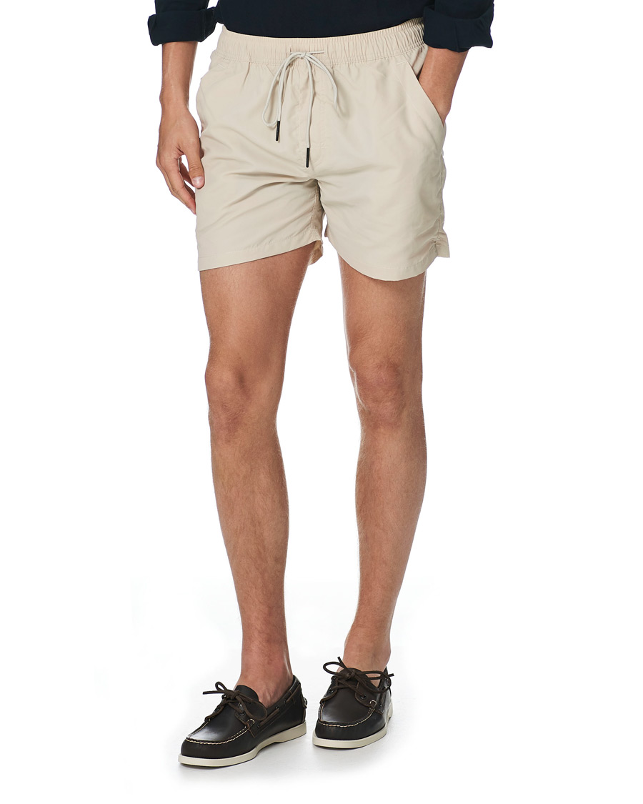 Herre | Badeshorts | OAS | Nylon Swim Shorts Sand
