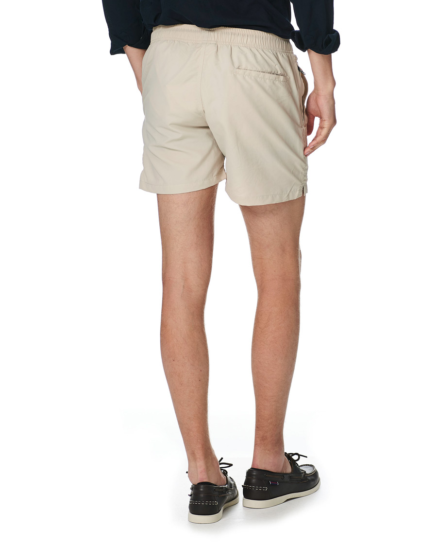 Herre | Badeshorts | OAS | Nylon Swim Shorts Sand
