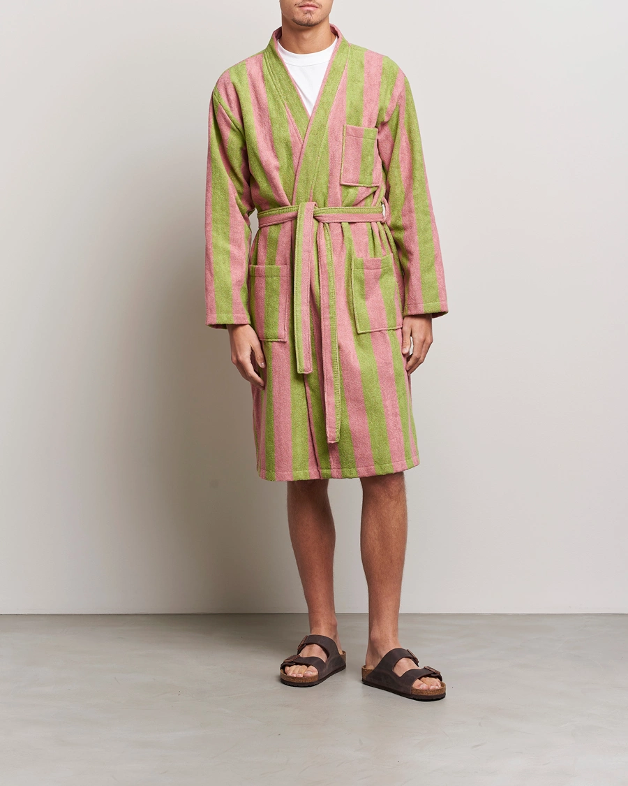 Herre | Pyjamaser og badekåper | OAS | Terry Robe Berry