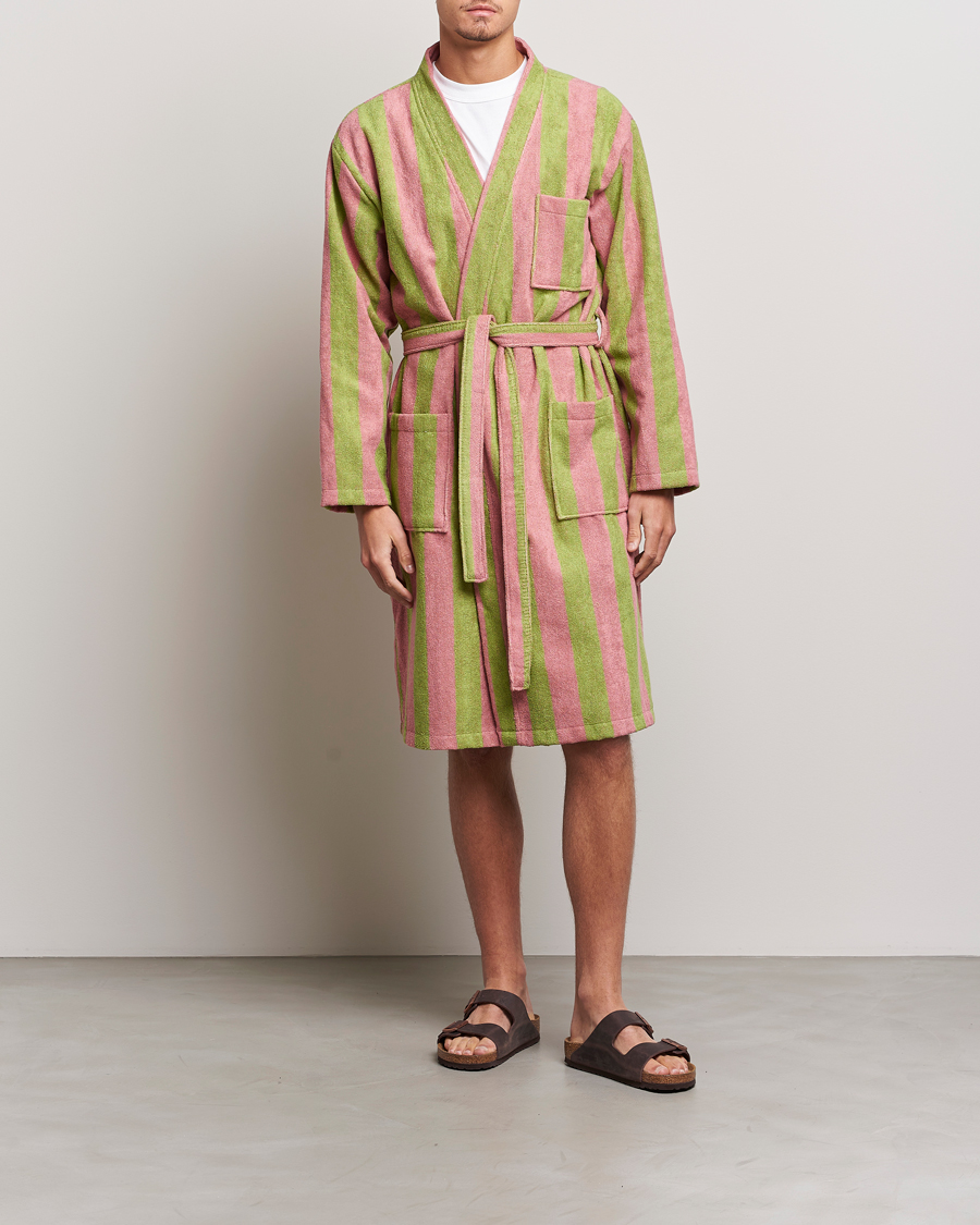 Herre | Pyjamaser og badekåper | OAS | Terry Robe Berry