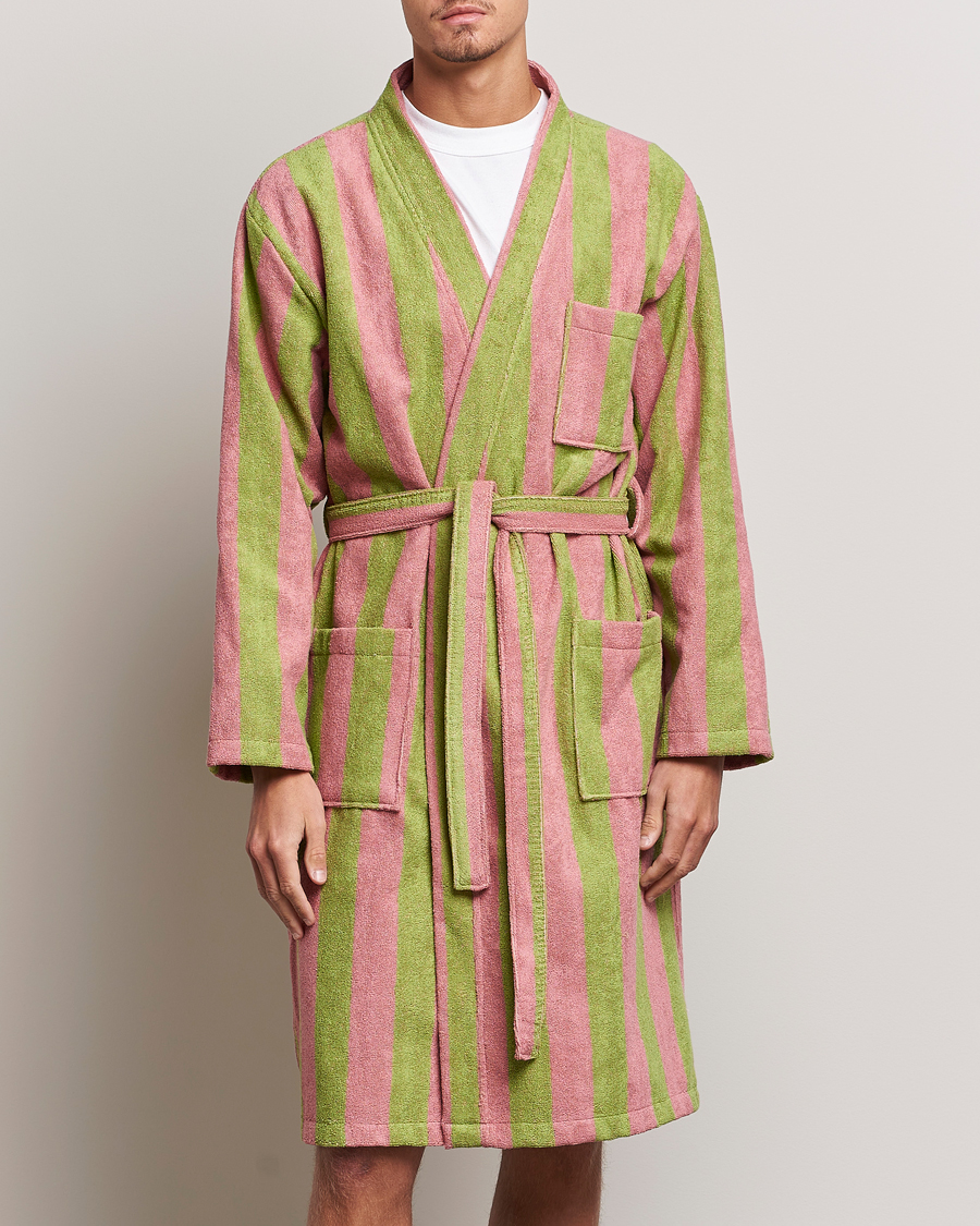 Herre | Loungewear-avdelingen | OAS | Terry Robe Berry