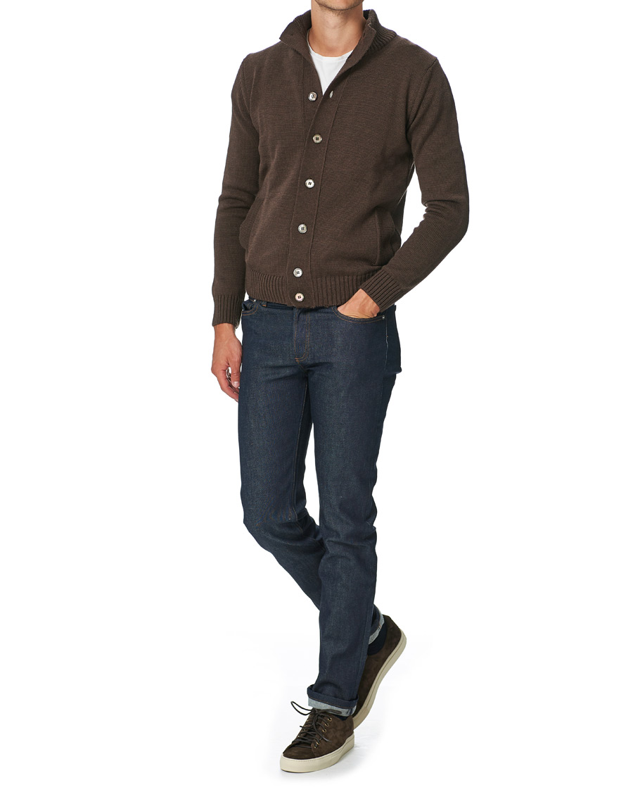 Herre | Buttero Suede Sneaker Dark Brown | Buttero | Suede Sneaker Dark Brown