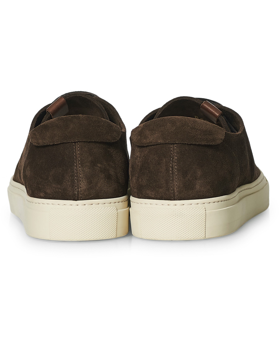 Herre | Buttero Suede Sneaker Dark Brown | Buttero | Suede Sneaker Dark Brown