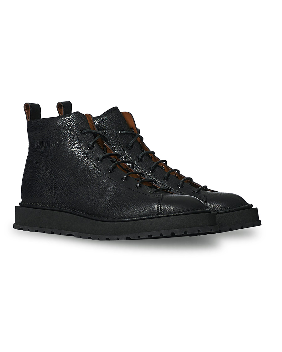 Herre | Buttero Aedi Leather Boots Black | Buttero | Aedi Leather Boots Black