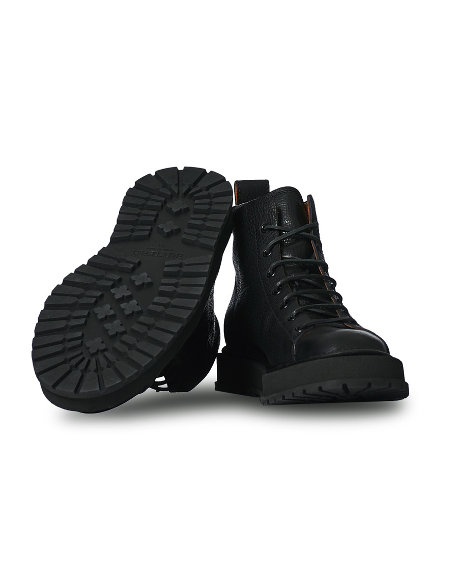 Herre | Buttero Aedi Leather Boots Black | Buttero | Aedi Leather Boots Black