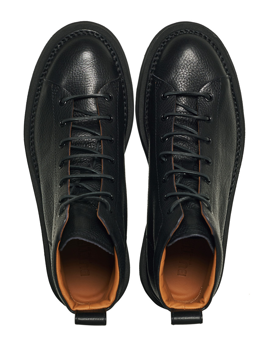 Herre | Buttero Aedi Leather Boots Black | Buttero | Aedi Leather Boots Black