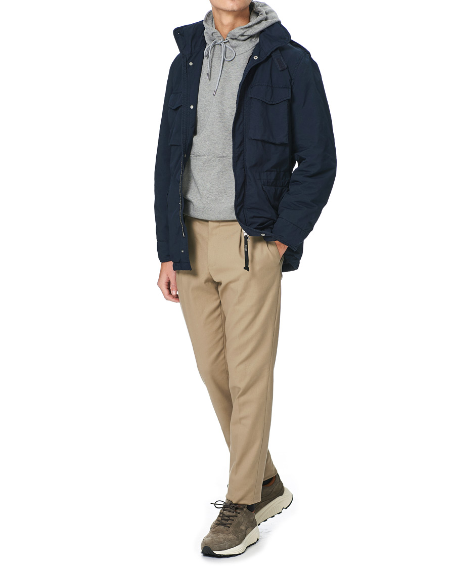 Herre | Buttero Vinci Suede Running Sneaker Taupe | Buttero | Vinci Suede Running Sneaker Taupe