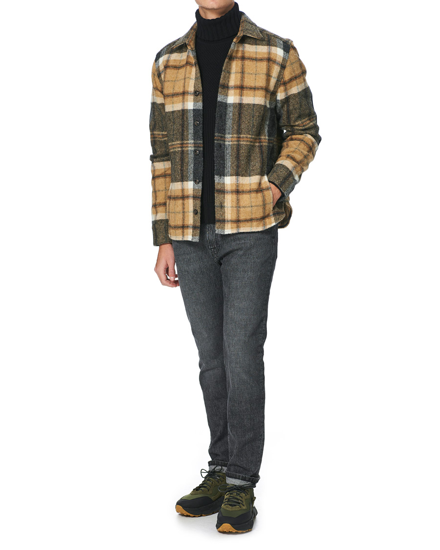 Herre | Buttero Spazio Running Sneaker Black/Olive | Buttero | Spazio Running Sneaker Black/Olive