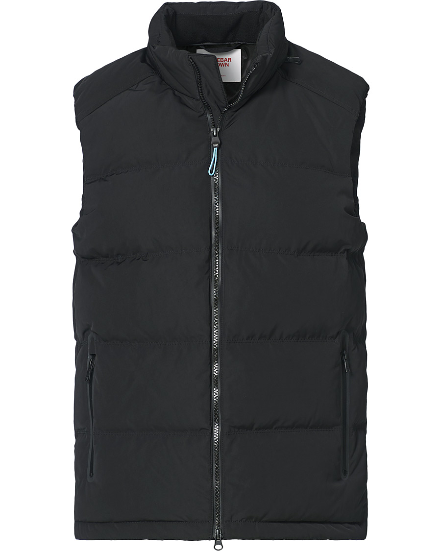 Herre | Jakker | Orlebar Brown | Sommers Down Vest Black