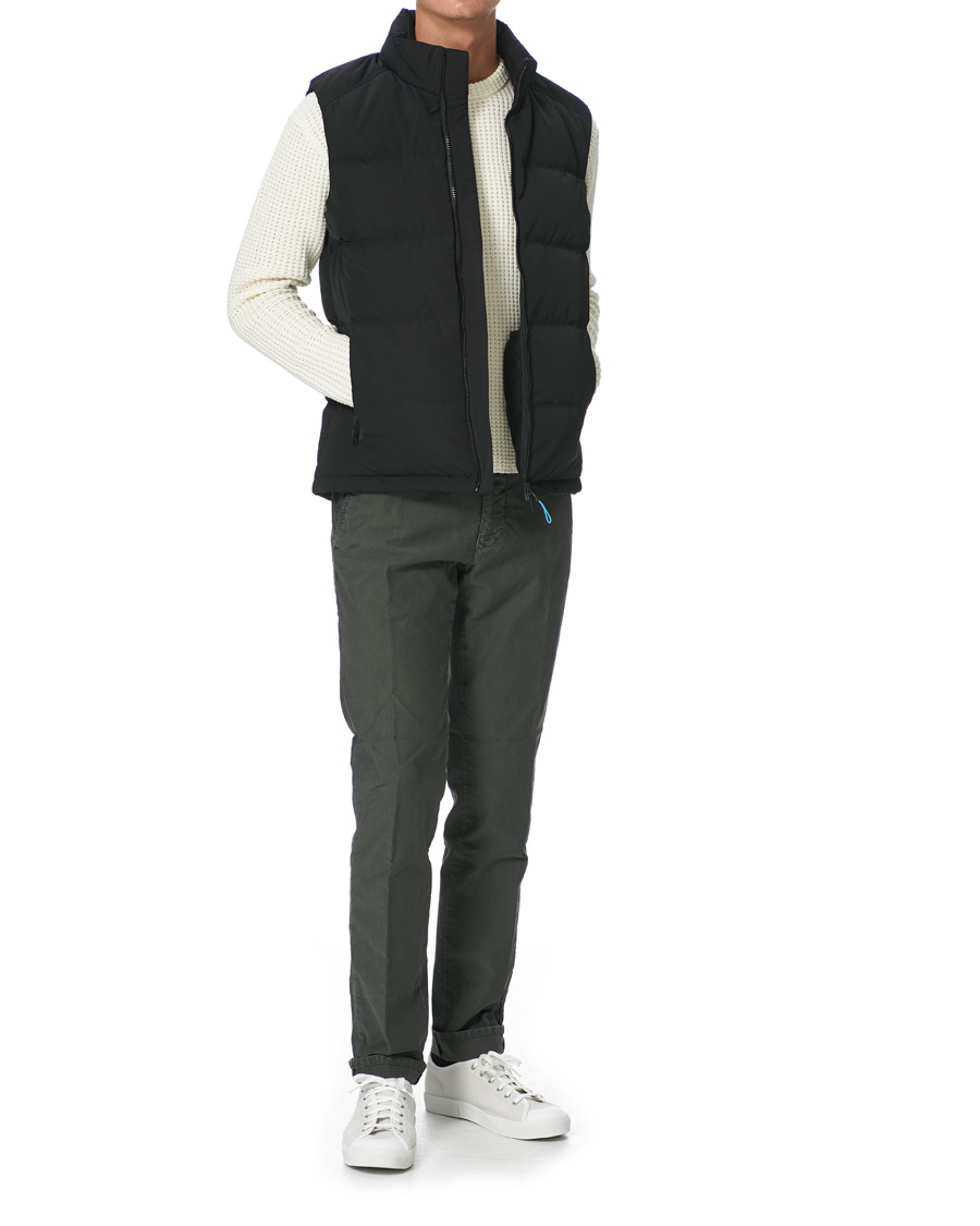 Herre | Jakker | Orlebar Brown | Sommers Down Vest Black