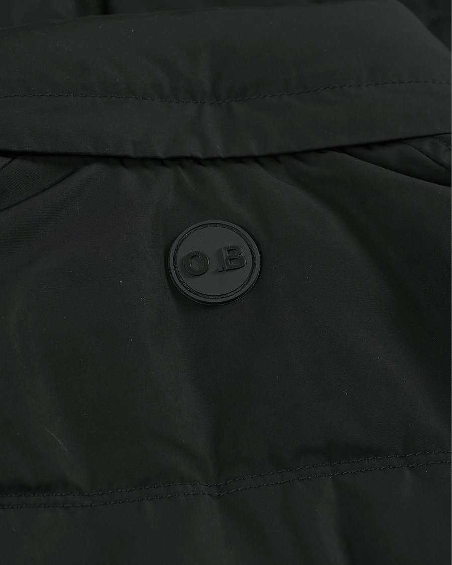 Herre | Jakker | Orlebar Brown | Sommers Down Vest Black