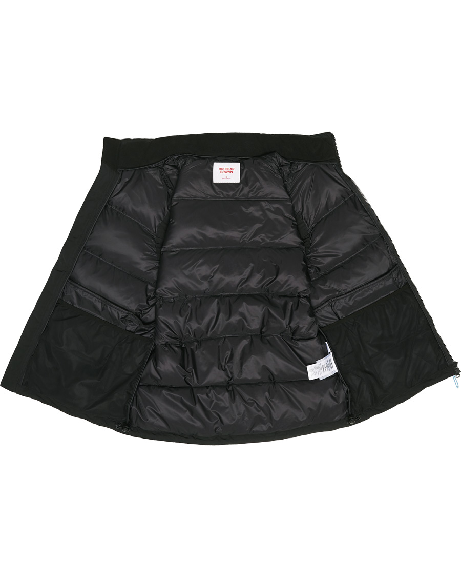 Herre | Jakker | Orlebar Brown | Sommers Down Vest Black