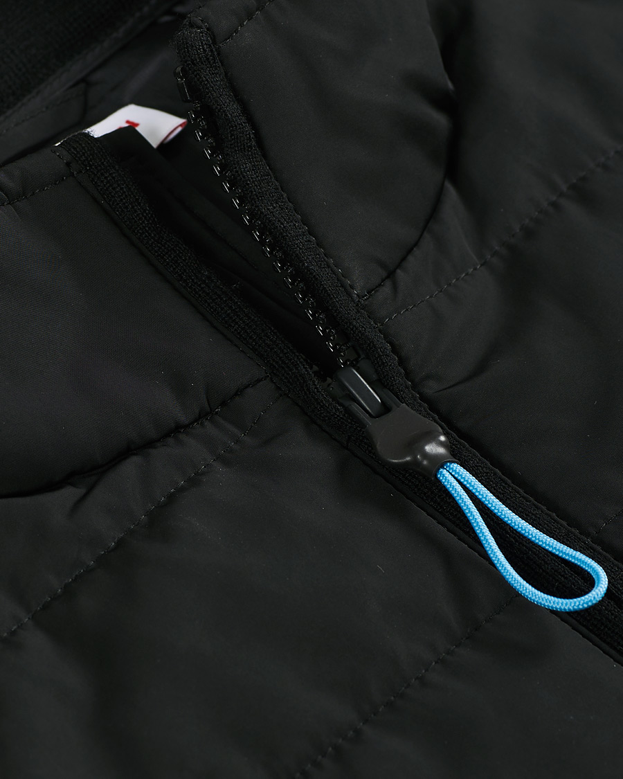 Herre | Gensere | Orlebar Brown | Terrence Hybrid Full Zip Black