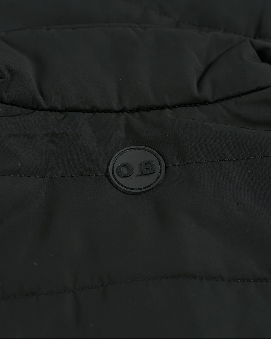 Herre | Gensere | Orlebar Brown | Terrence Hybrid Full Zip Black