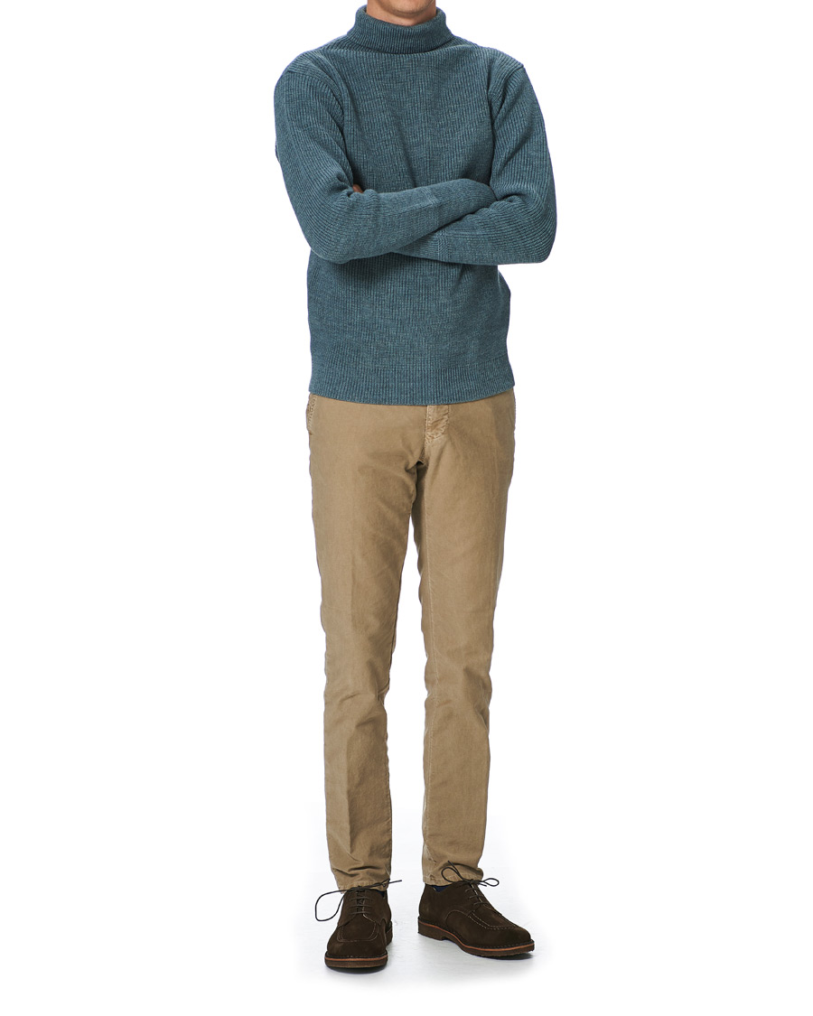 Herre | Gensere | Andersen-Andersen | Sailor Turtleneck Light Indigo