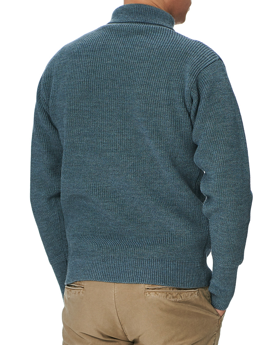 Herre | Gensere | Andersen-Andersen | Sailor Turtleneck Light Indigo