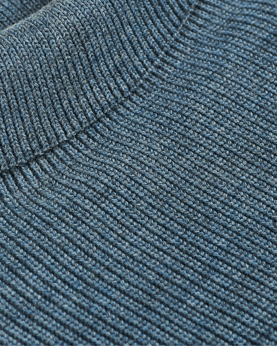 Herre | Gensere | Andersen-Andersen | Sailor Turtleneck Light Indigo