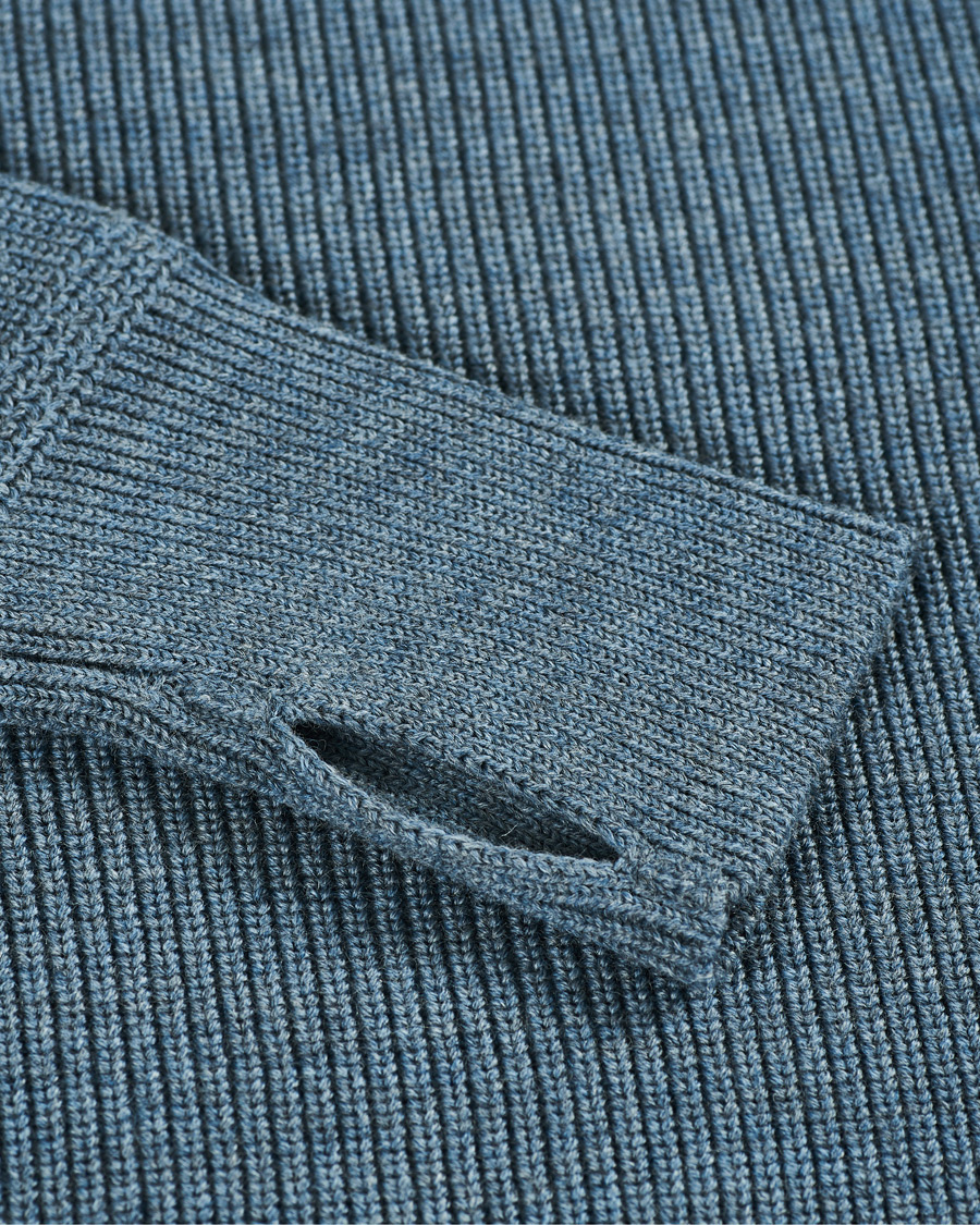 Herre | Gensere | Andersen-Andersen | Sailor Turtleneck Light Indigo