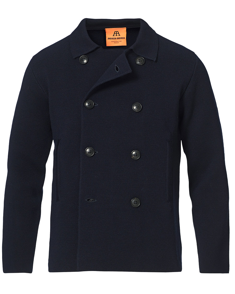 Herre | Jakker | Andersen-Andersen | Peacoat Navy Blue