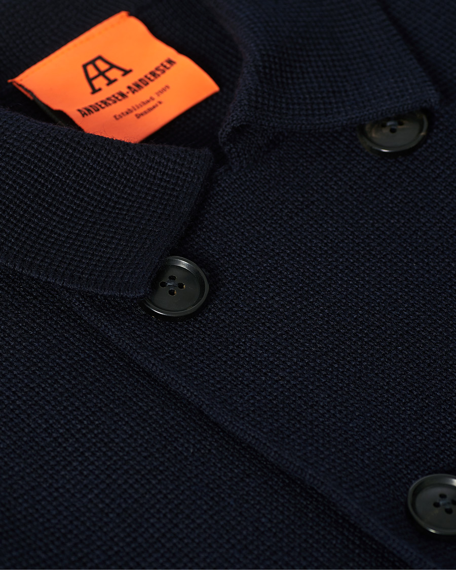 Herre | Jakker | Andersen-Andersen | Peacoat Navy Blue