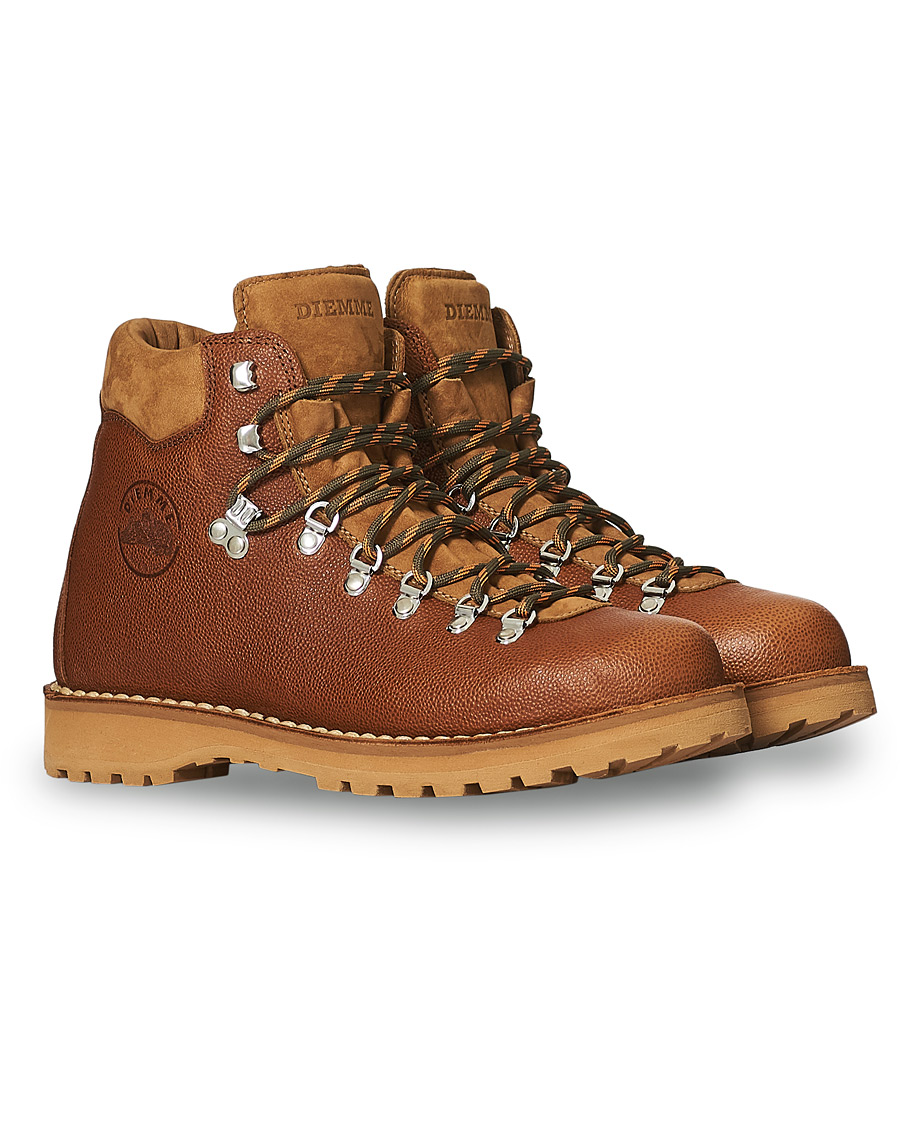 Herre | Diemme Roccia Vet Original Boot Brown Pebble Leather | Diemme | Roccia Vet Original Boot Brown Pebble Leather