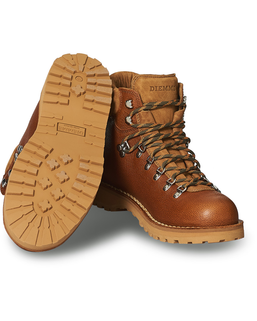Herre | Diemme Roccia Vet Original Boot Brown Pebble Leather | Diemme | Roccia Vet Original Boot Brown Pebble Leather