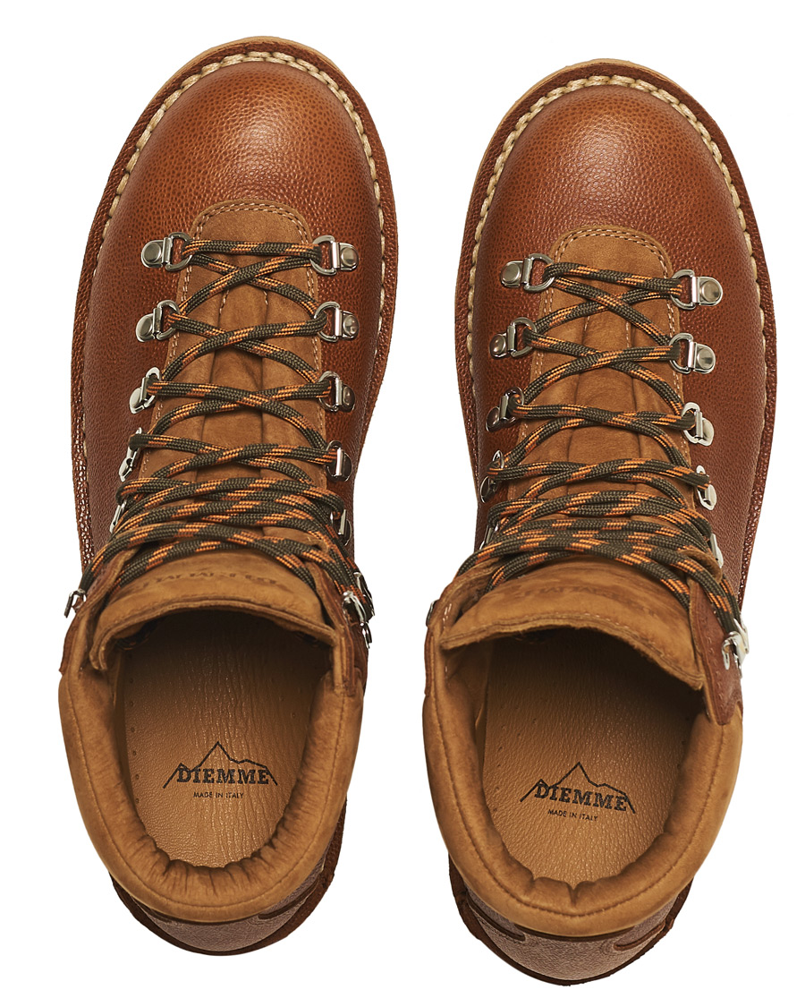 Herre | Diemme Roccia Vet Original Boot Brown Pebble Leather | Diemme | Roccia Vet Original Boot Brown Pebble Leather