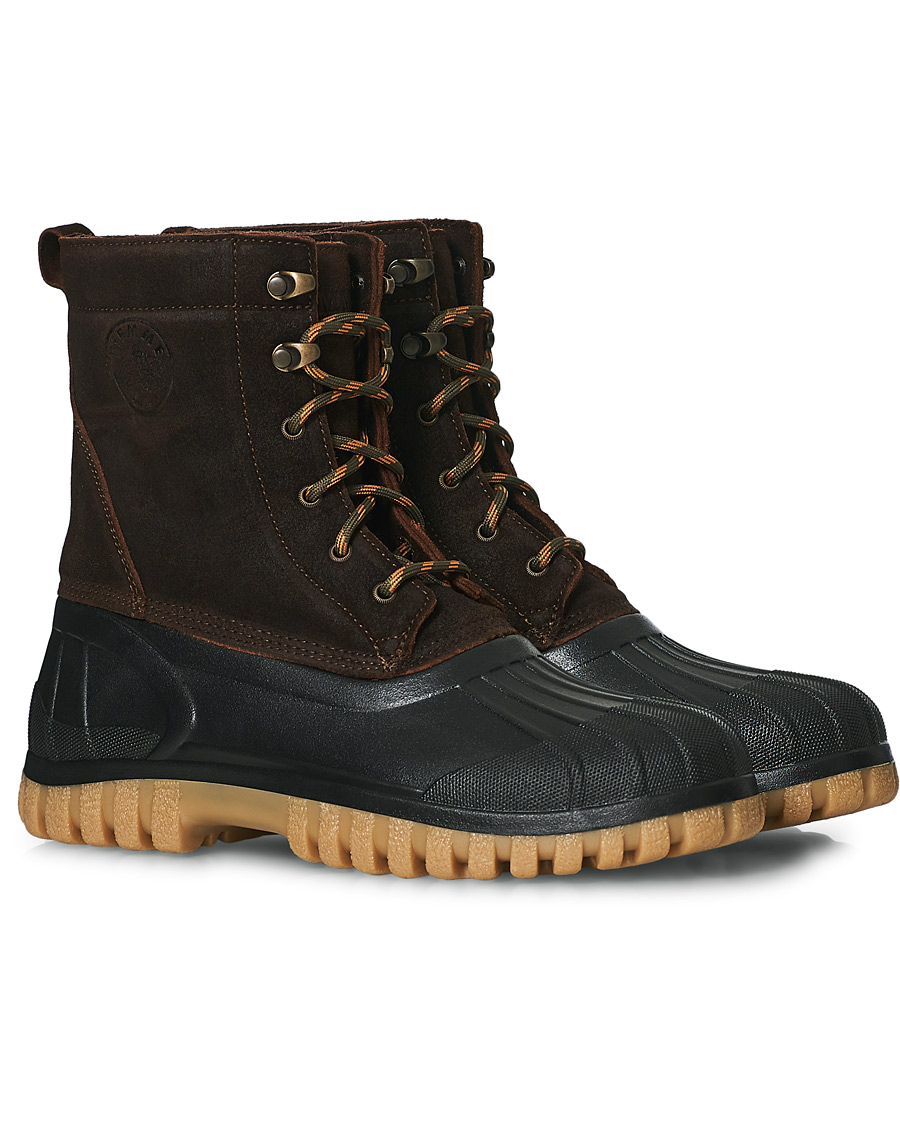 Herre | | Diemme | Anatra Duck Boot Dark Brown Suede