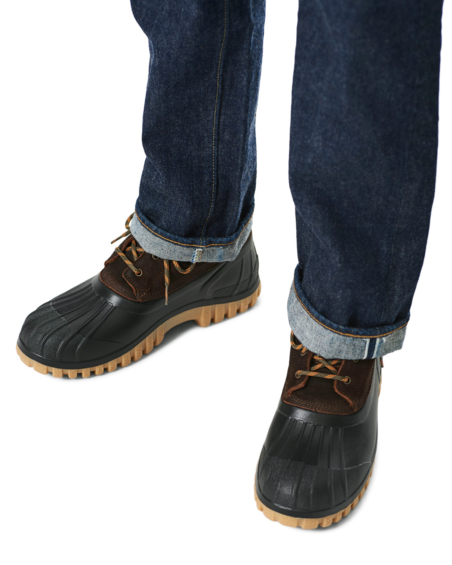 Herre | | Diemme | Anatra Duck Boot Dark Brown Suede