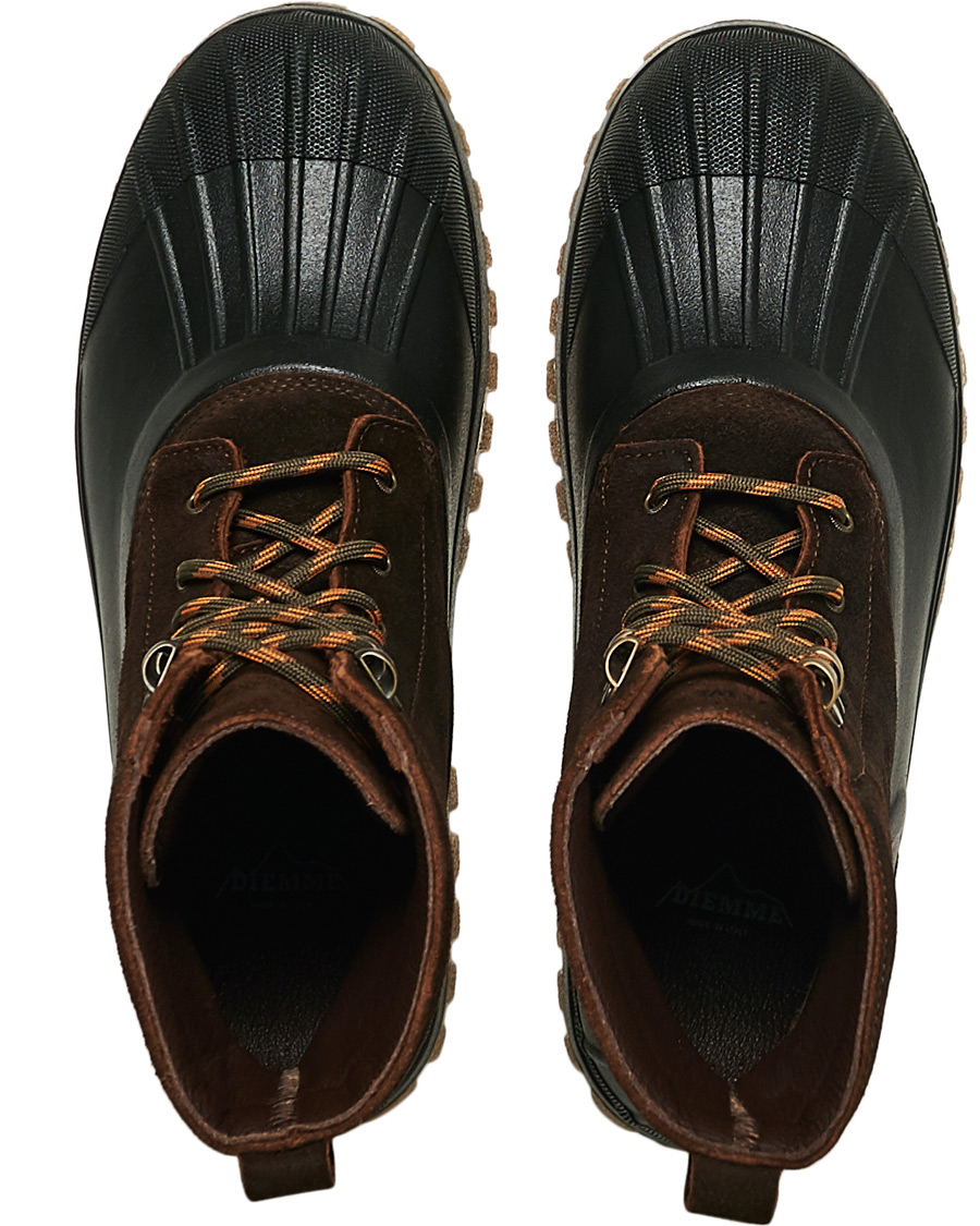 Herre | | Diemme | Anatra Duck Boot Dark Brown Suede